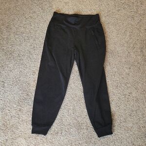 Women's Athleta Black Jogger Pants